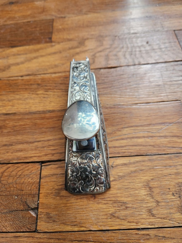 1930 Stapler Elanor Claire Ornate Plated