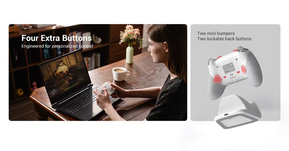 GameSir - G7 Pro Controller for Xbox Series X|S|One, PC, Android, TMR Sticks,...