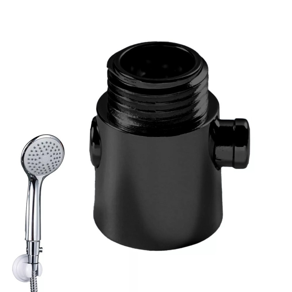 Water saving Shower Valve Head with Control Switch and Water Stop Valve