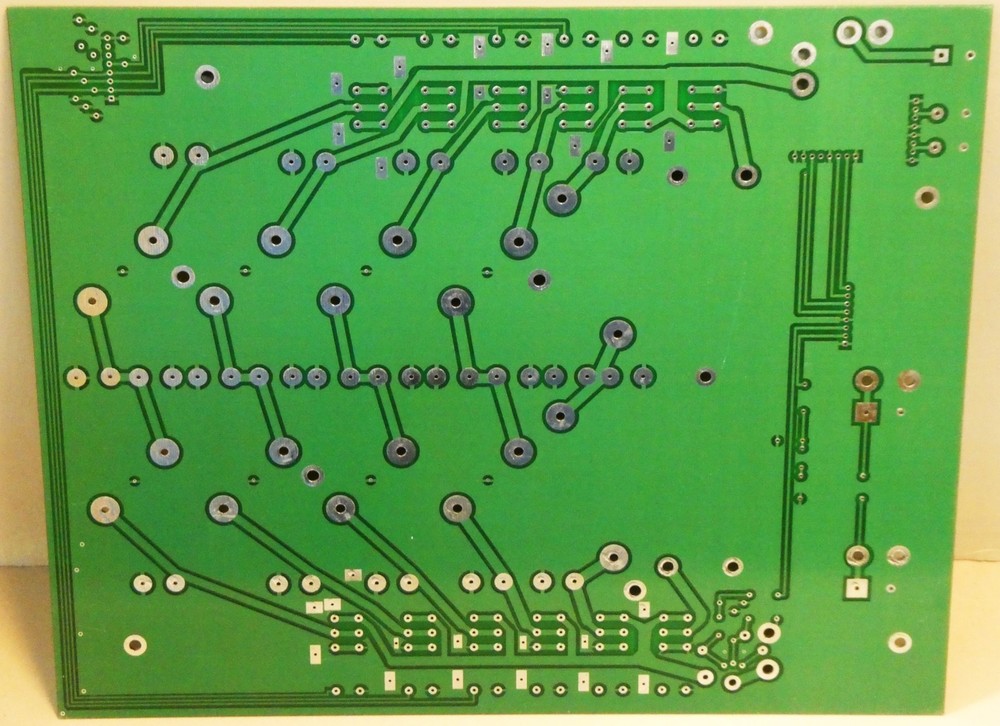 ALS1300 Low pass filter HF circuit board