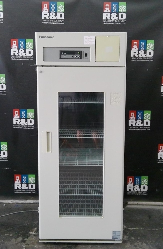 Panasonic MPR-721-PA +4C Laboratory Refrigerator 24.2Cf 120v FULLY TESTED