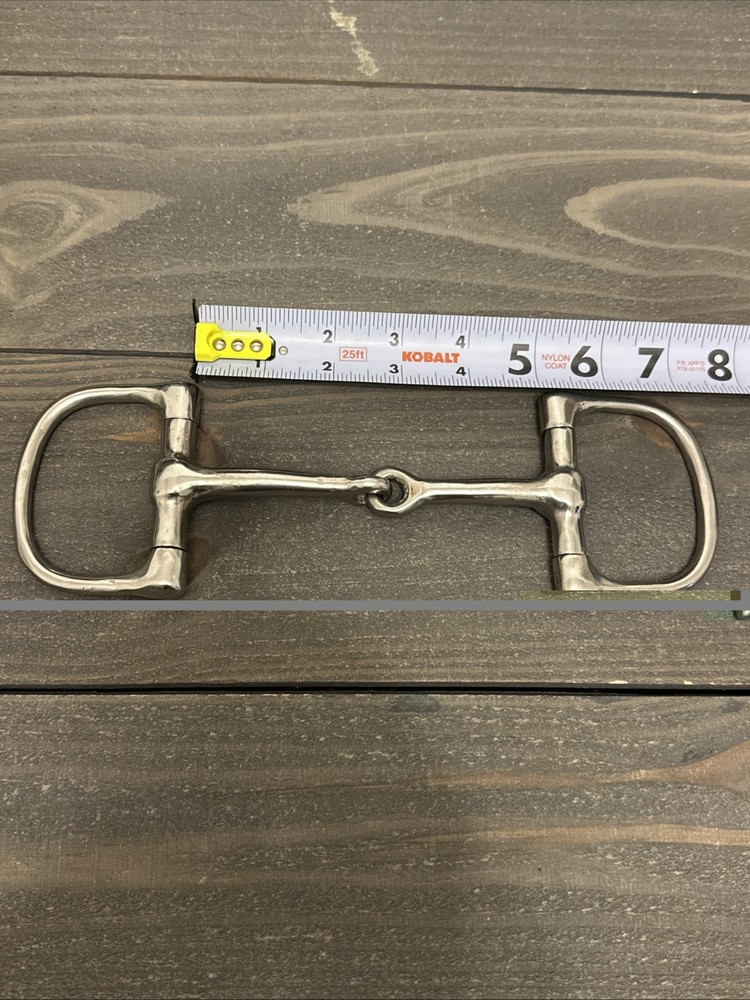 D Ring Snaffle Horse Bit 5”