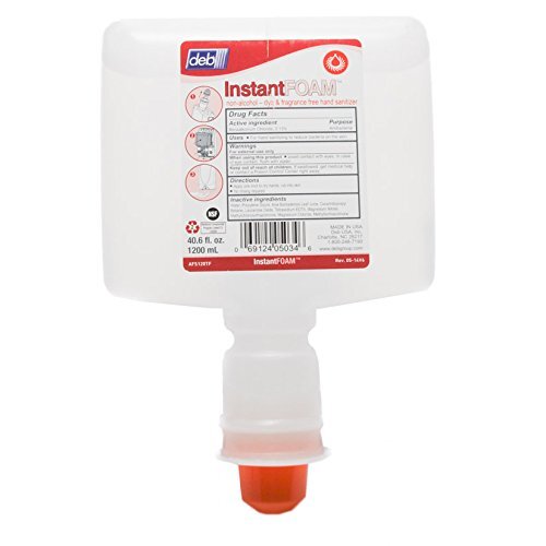 Deb Non Alcohol Hand Sanitizer for No Touch Dispenser