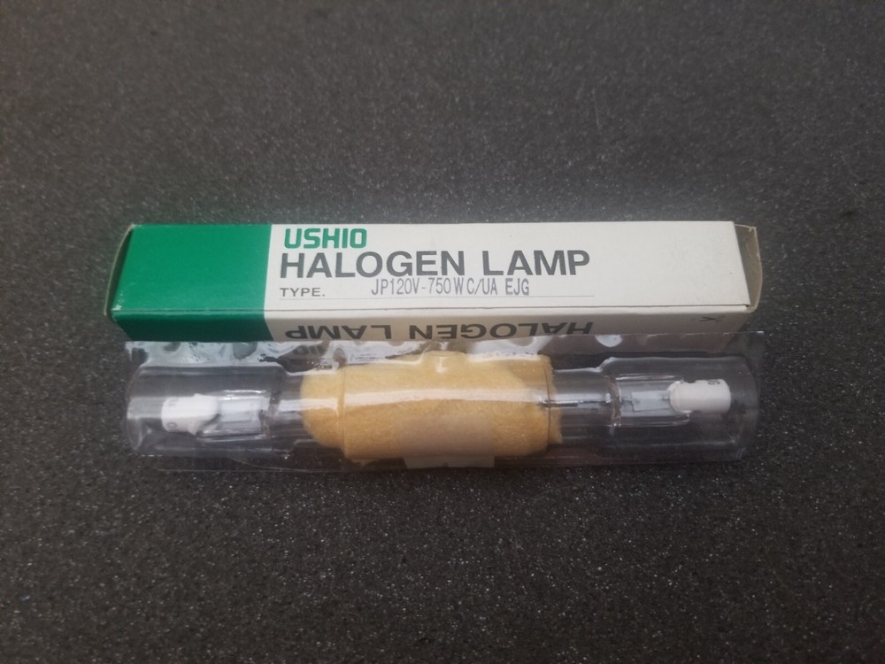 USHIO Halogen Lamp JP120v-750w C/UA EJG