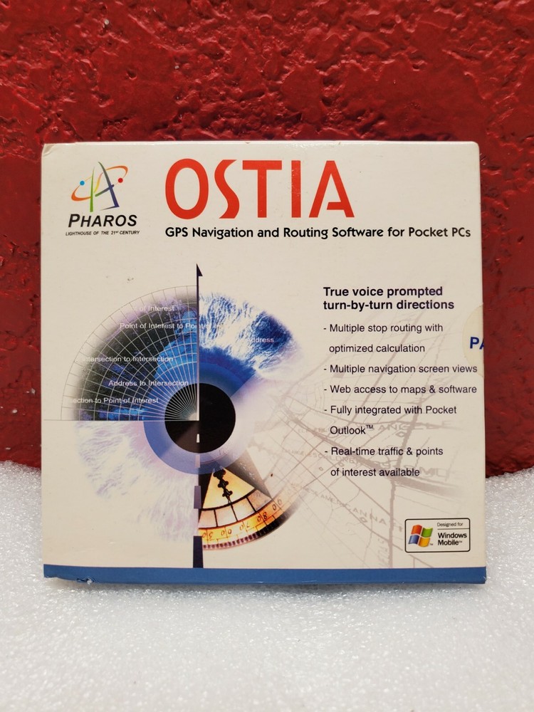 Pharos Ostia GPS Navigation Software