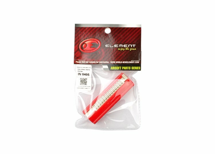 Element - Full Steel 14 Teeth Polymer Piston for Airsoft - IN0405