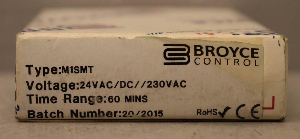 Broyce Control Multifunction Timer Model M1SMT 24/230VAC ++ NEW ++