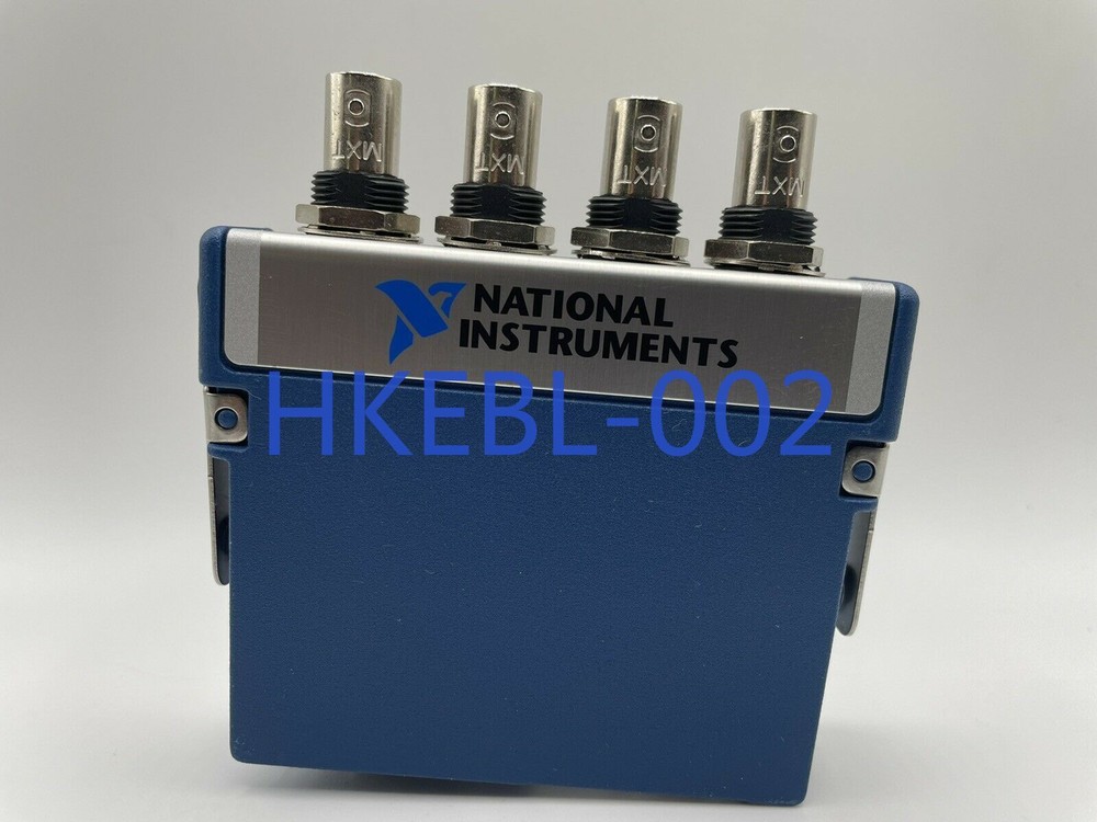 National Instruments NI 9234 cDAQ IEPE Sound & Vibration Input Module