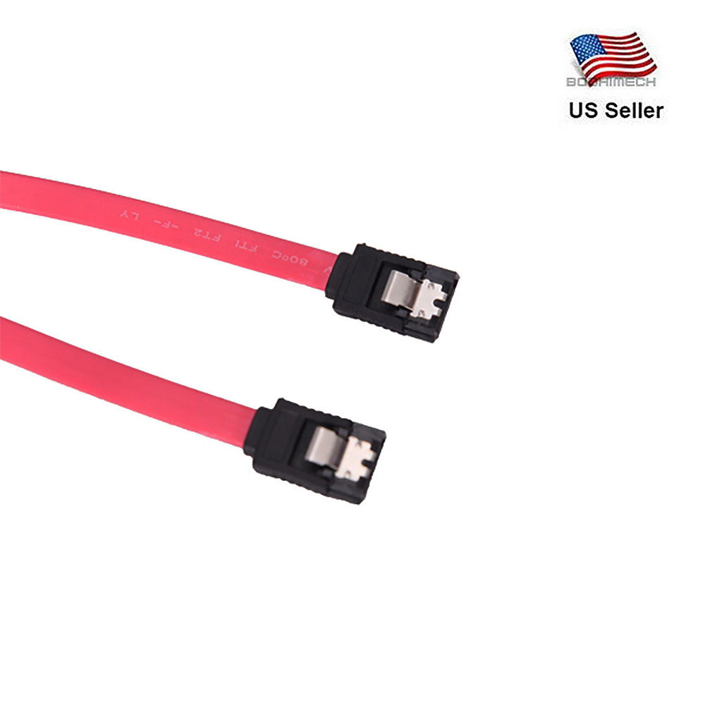 SATA Latching Serial ATA II 2 3GB Data Cable
