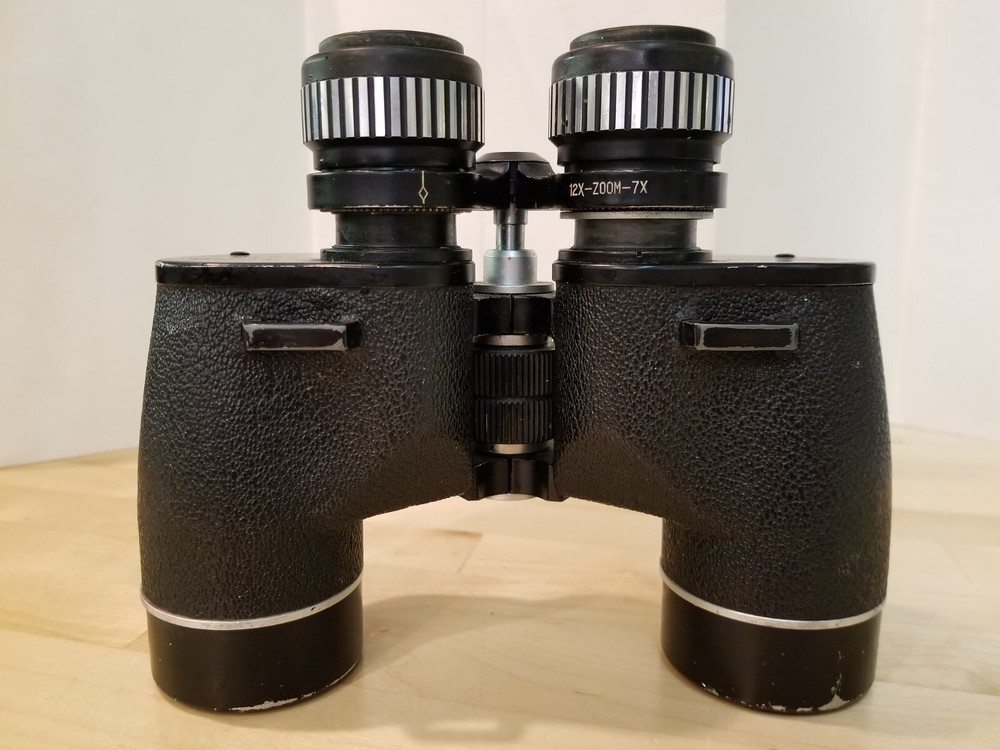 Tasco 7x-12x35 Extra Wide Angle Zoom Binoculars