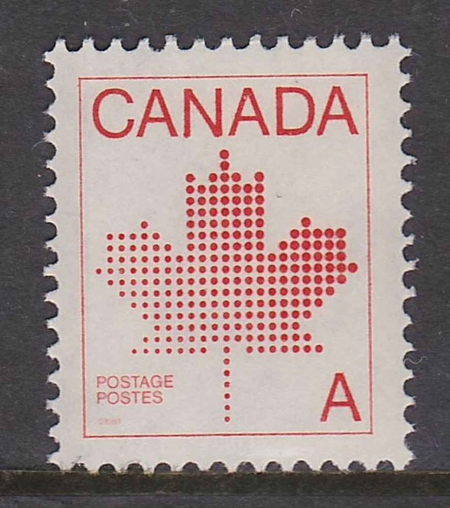 CANADA NO 907, "A" DEFINITIVE,  MINT NH