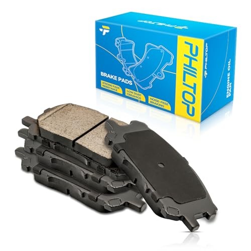 Ceramic Front Brake Pads For RX350 2007-2009, 4 Pcs replace # D1005