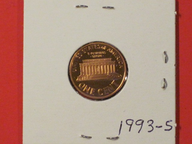1993-S Proof Small Cent (L2)