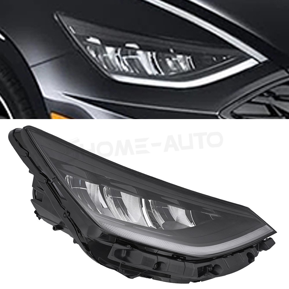For 2020 2021 2022 Hyundai Sonata Passenger Side Headlight LED Right Lamp