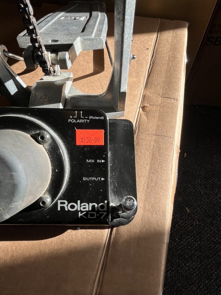 Roland KD-7 Kick Trigger Unit