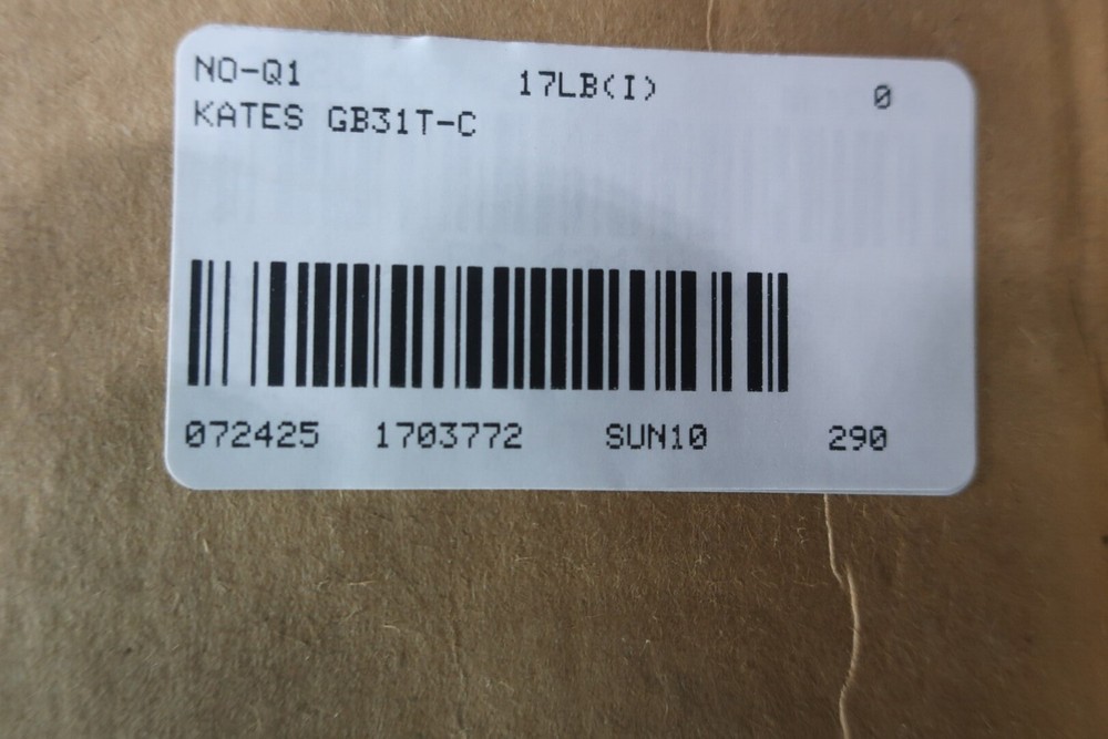 Kates GB31T-C Flow Rate Controller 1-25gpm
