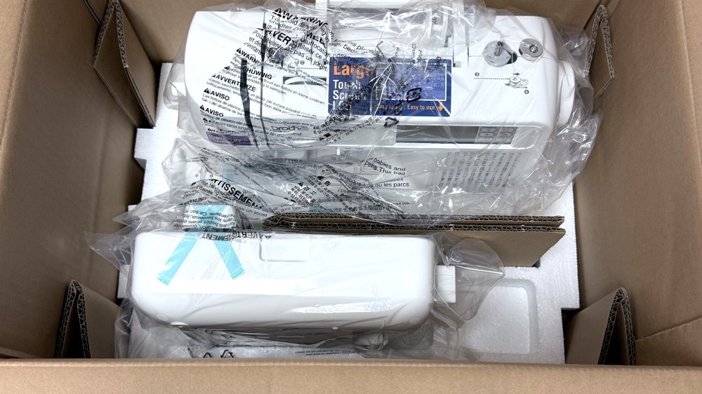 New Brother LB-6800 Computerized Sewing & Embroidery Machine