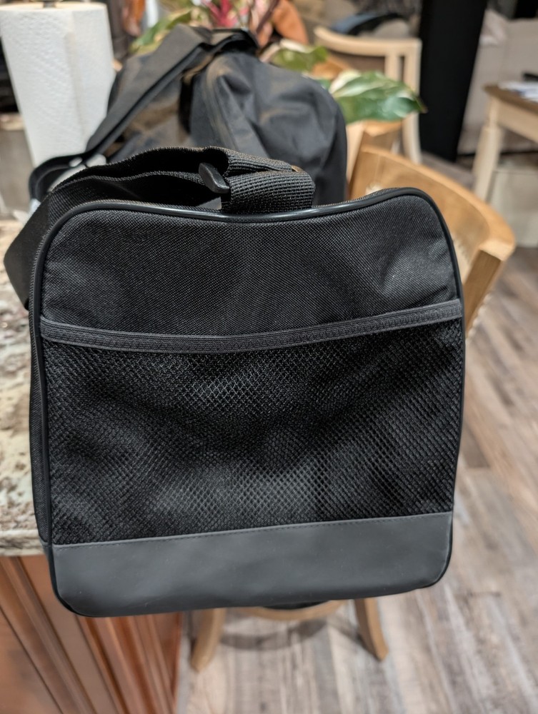 New Balance Medium Duffel, Black