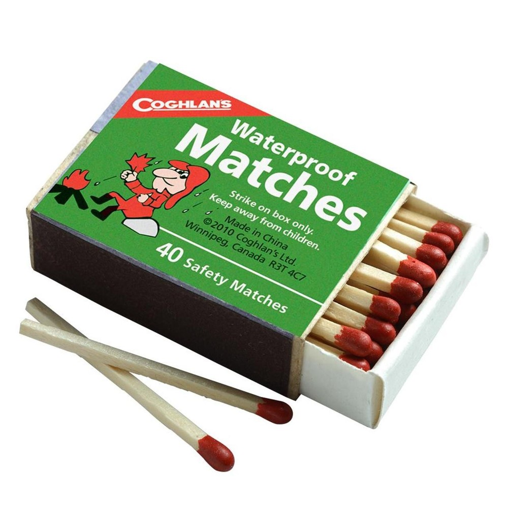 Coghlan's Waterproof Matches - 4 Pack