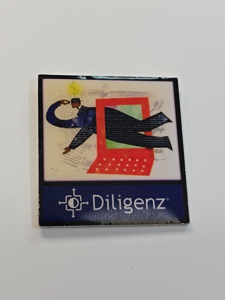Diligenz Lapel Pin AI Engineering and Fund Management #2
