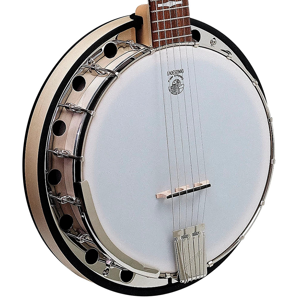 Deering Goodtime Six-R 6-String Resonator Banjo