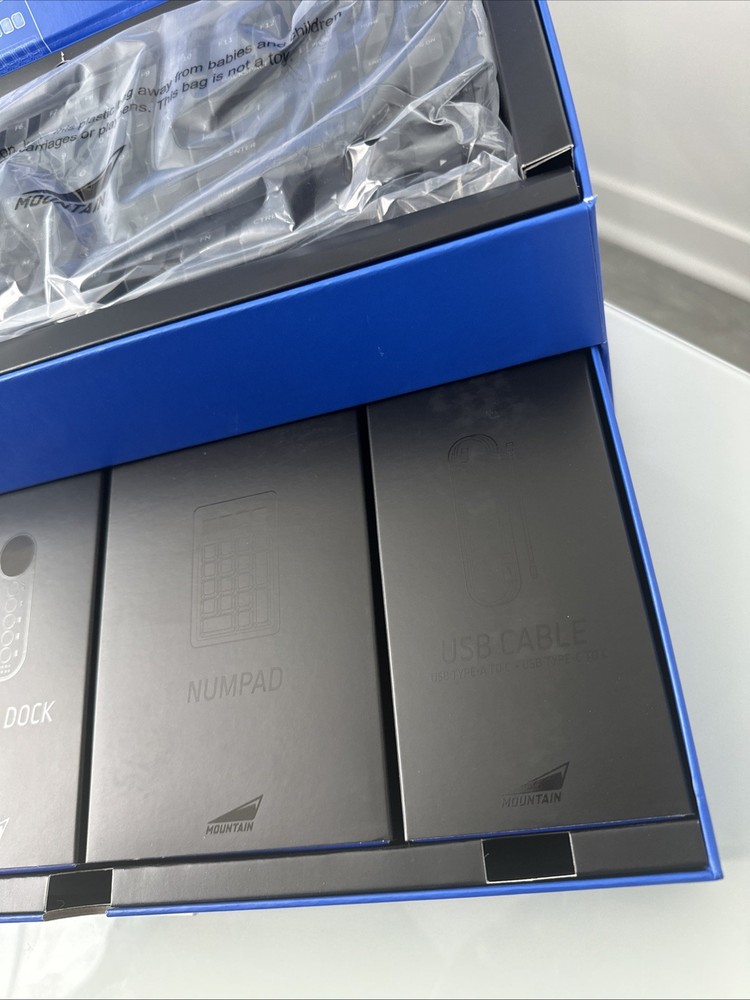 Mountian Everest Max Keyboard Mechanical Keyboard Cherry MX Speed linear