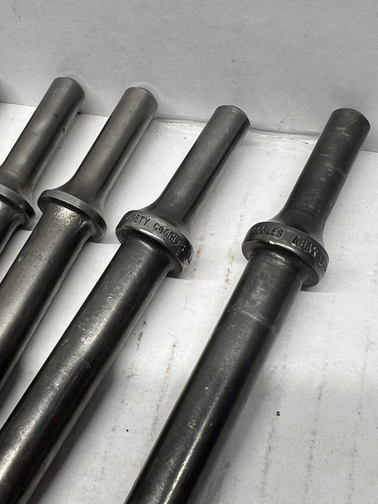 Lot Of 14 Air Hammer Bits