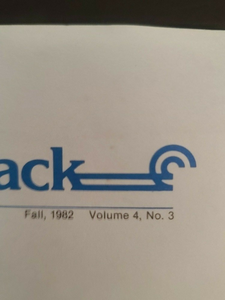 The Conrail Inside Track 1982 Fall Lucknow Where Rail Is Born