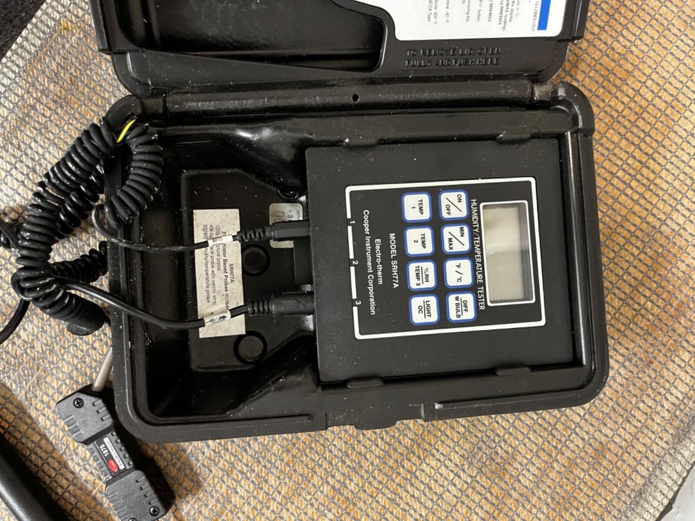 temperature humidity meter