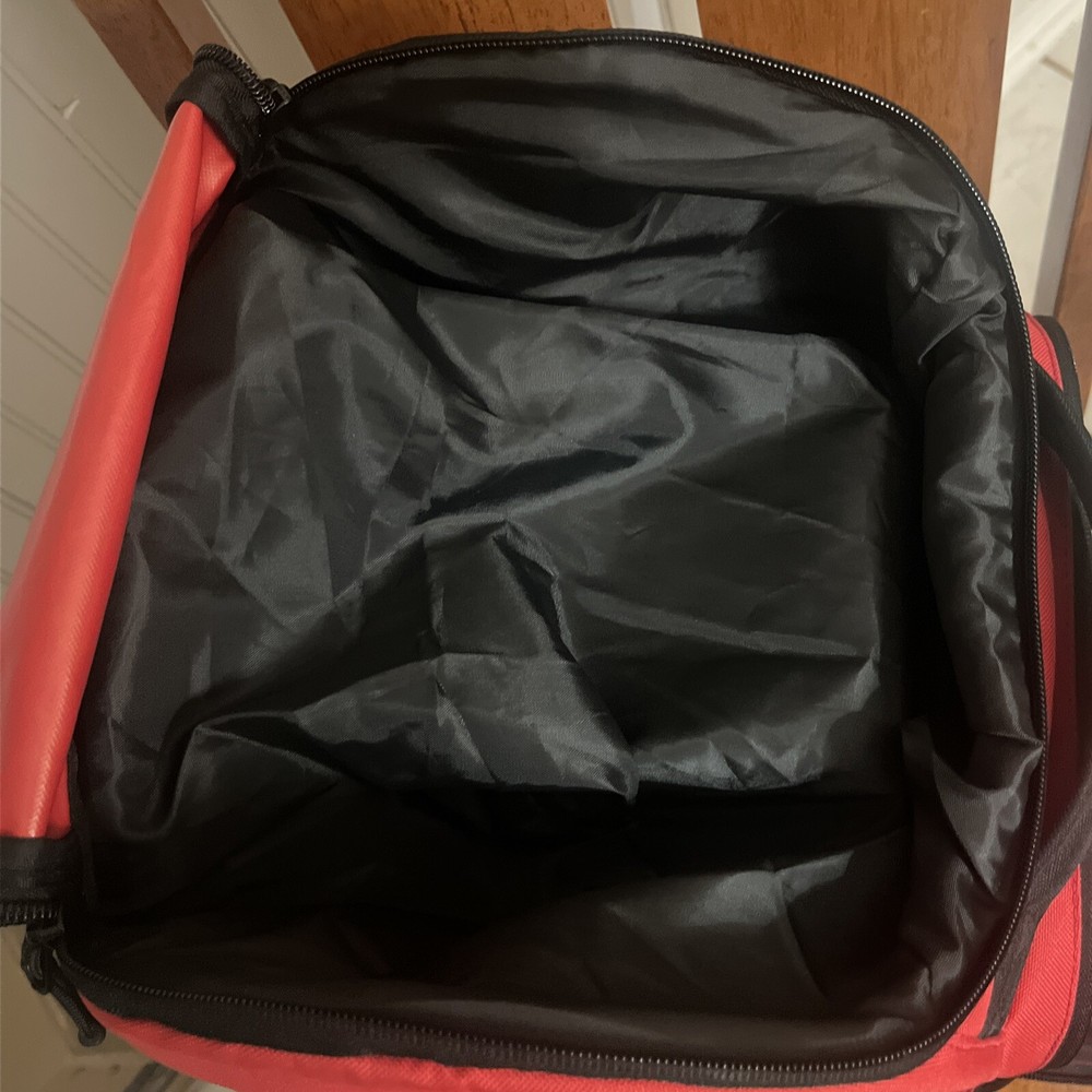 Amutisc Ski Boot Bag Red