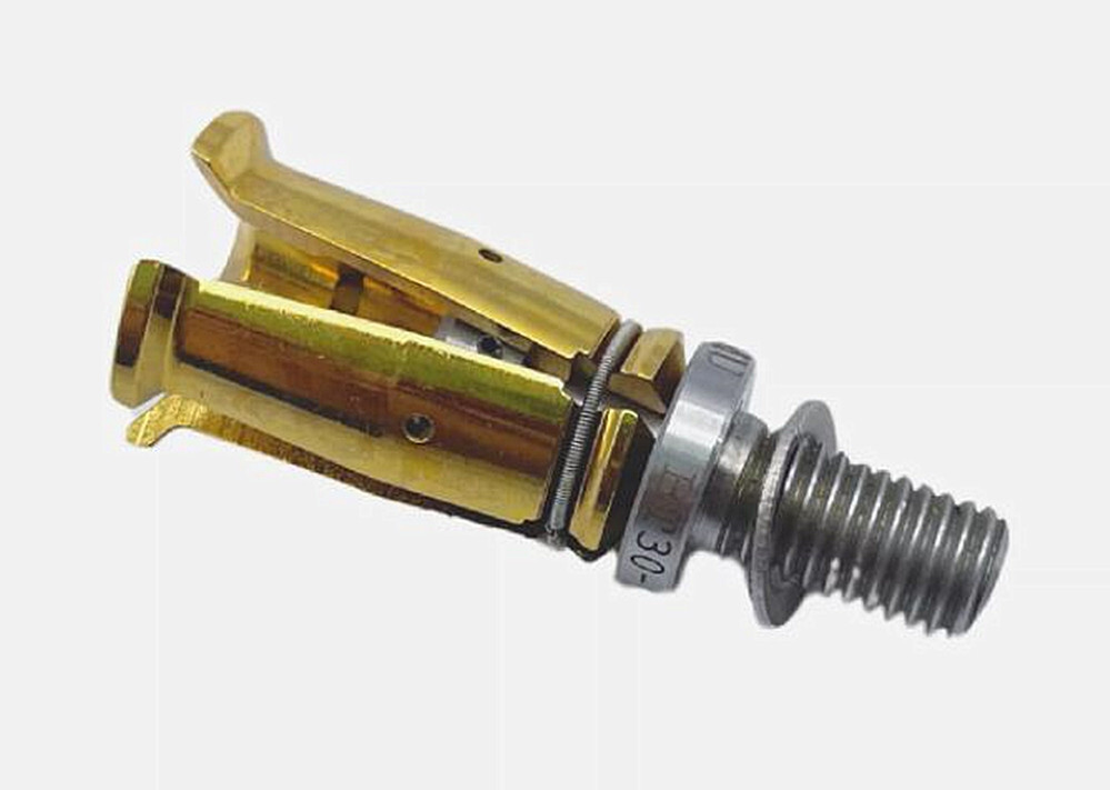 1Pc BT30 4 Petal Clamp Pull Claw Part For CNC Spindle 45 Degree Outer Screw Pull