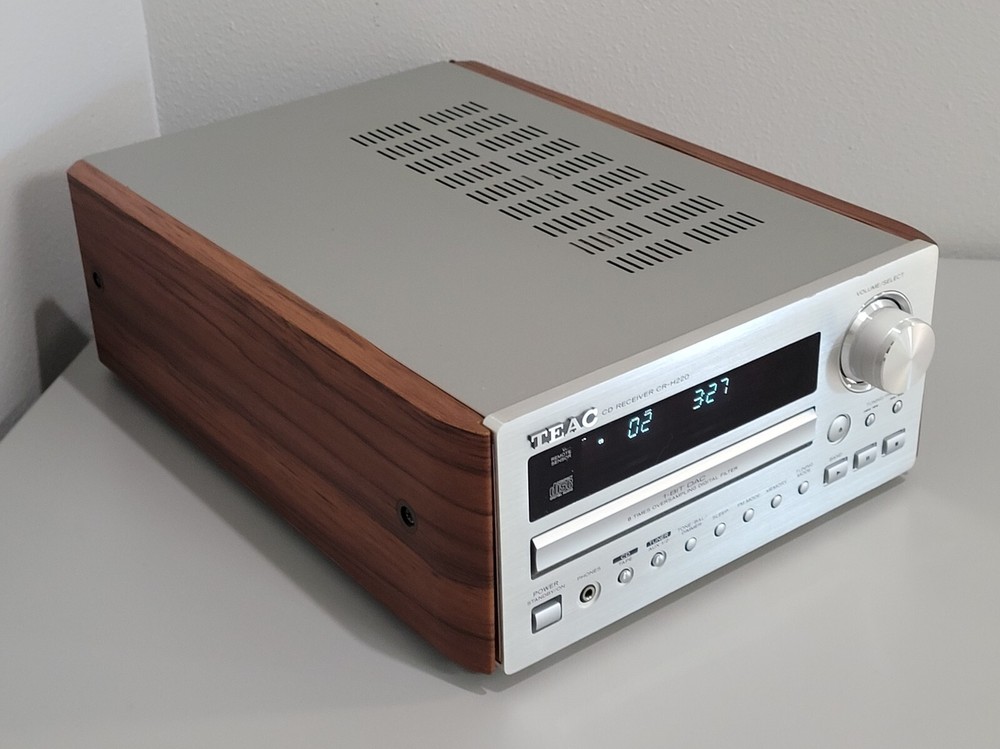 TEAC CD RECEIVER CR-H220 + Original Remote - ✅️ TESTED WORKING ✅️ / SEE DETAILS