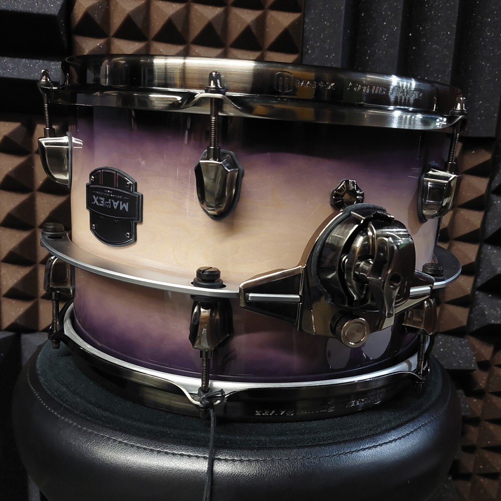 Mapex Saturn Evolution Birch Walnut Exotic Violet Burst 3 pc Shell Pack