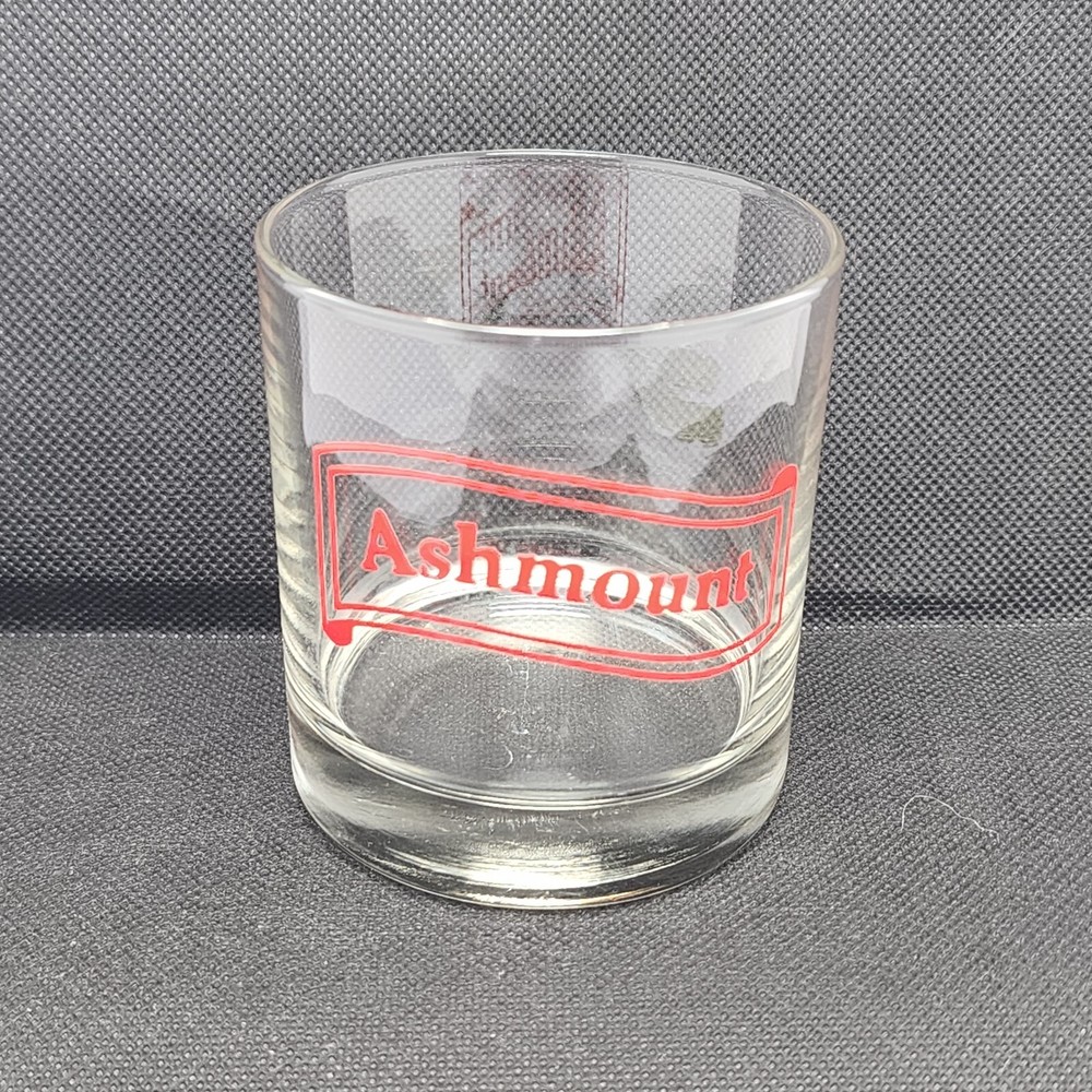 Ashmount Branded Rocks Drinking Glass Old Fashioned Glass