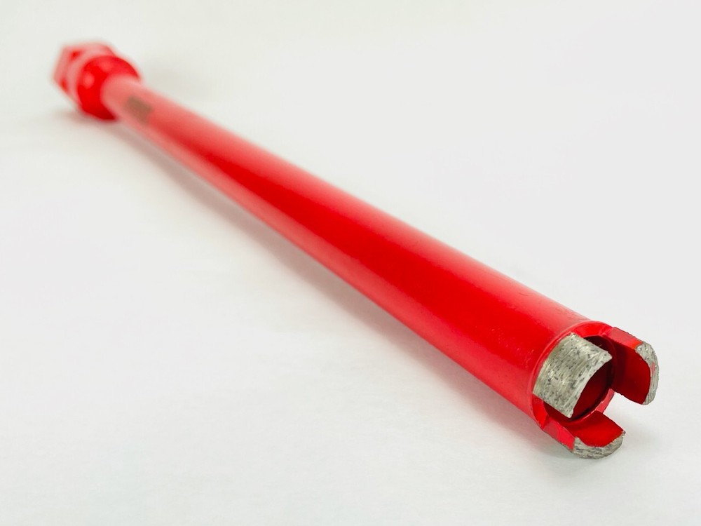 NEW BLUEROCK ® Tools 1" Diamond WET Coring Bit - Concrete Core Drill
