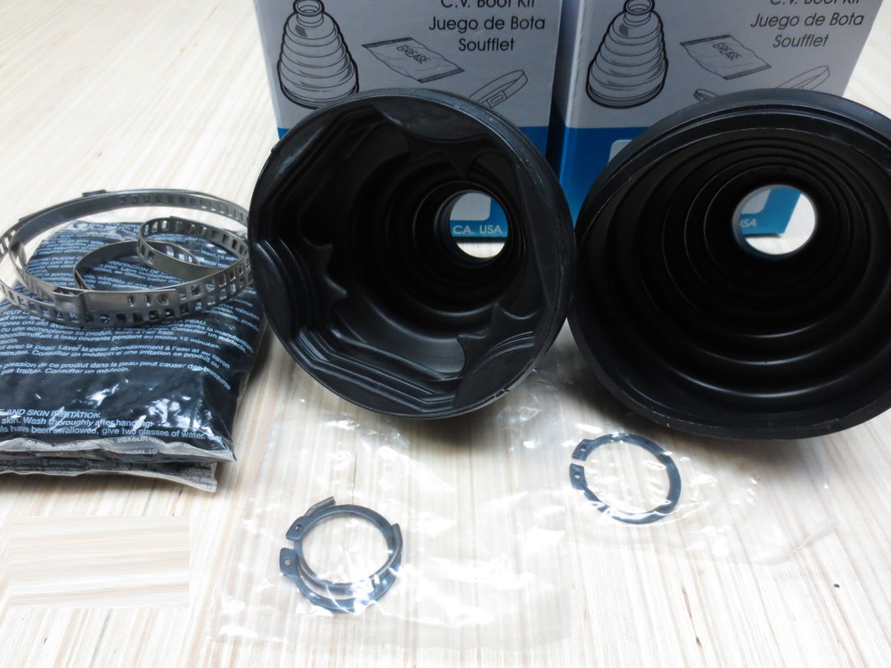 Front Inner & Outer CV Axle Boot Kit For Nissan Maxima 2009-2014 EMPI Boots