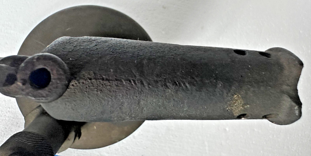 Vintage Brass Welding Blow Torch Untested