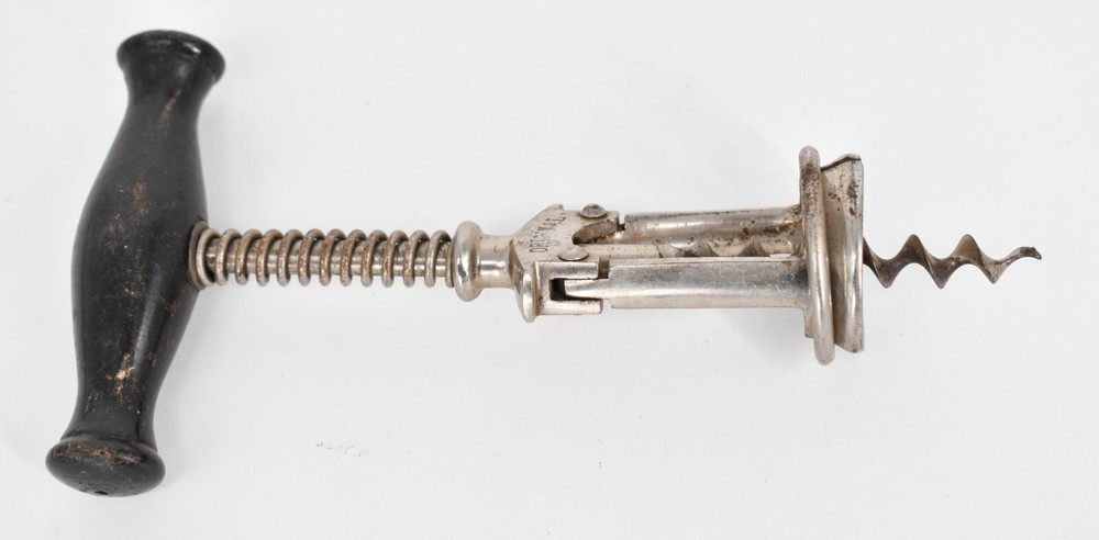 Antique Split Barrel Columbus Style Corkscrew