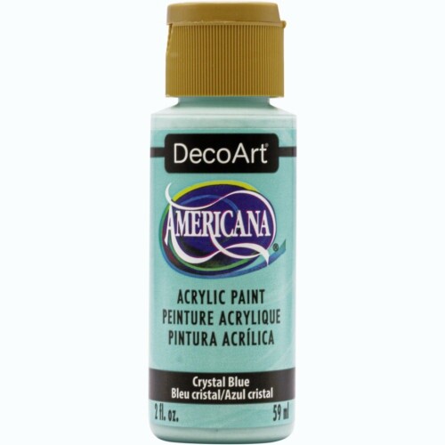 Americana Acrylic Paint 2oz-Crystal Blue
