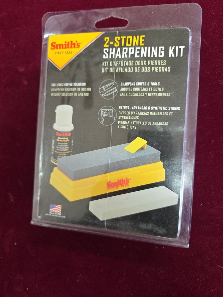 Smiths 2 Stone Sharpening Kit
