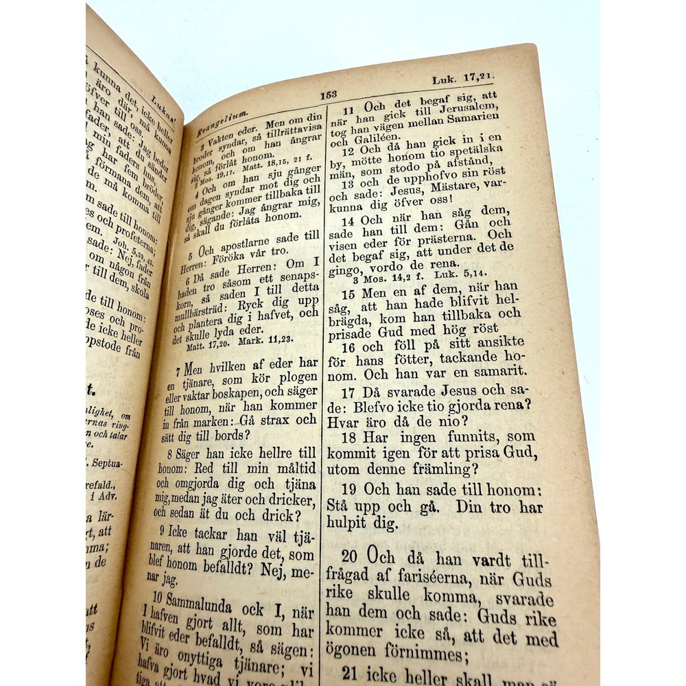 Nya Testamentet och PSALTAREN, 1892