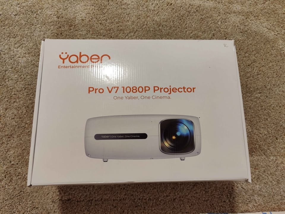 Yaber V7 Pro 1080p Projector