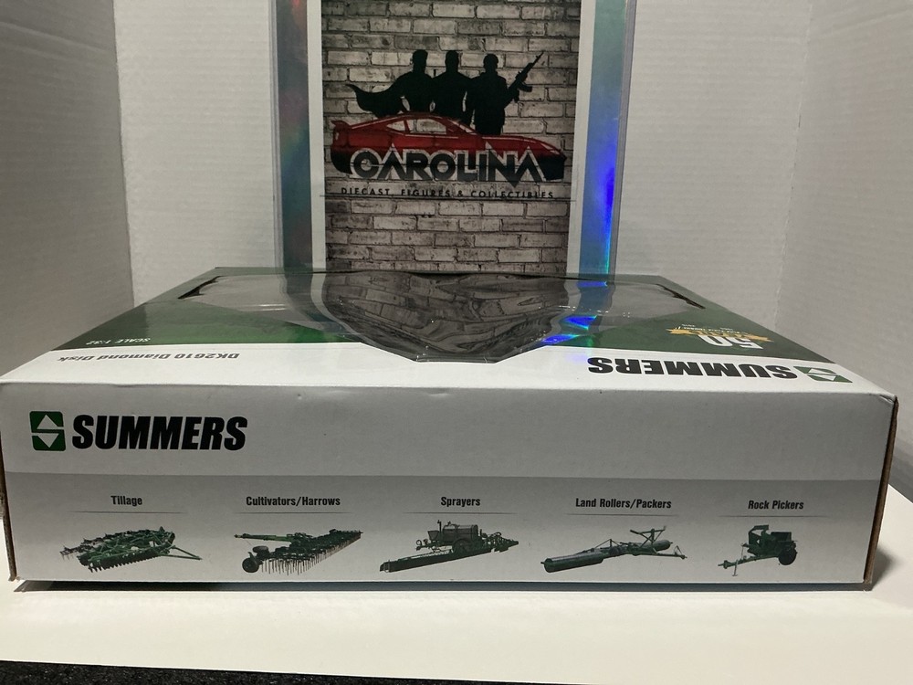 1:32 SUMMERS 50TH ANNIVERSARY DK2610 DIAMOND DISK