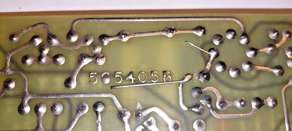 BOONTON CHOPPER DRIVER BOARD 42B 92