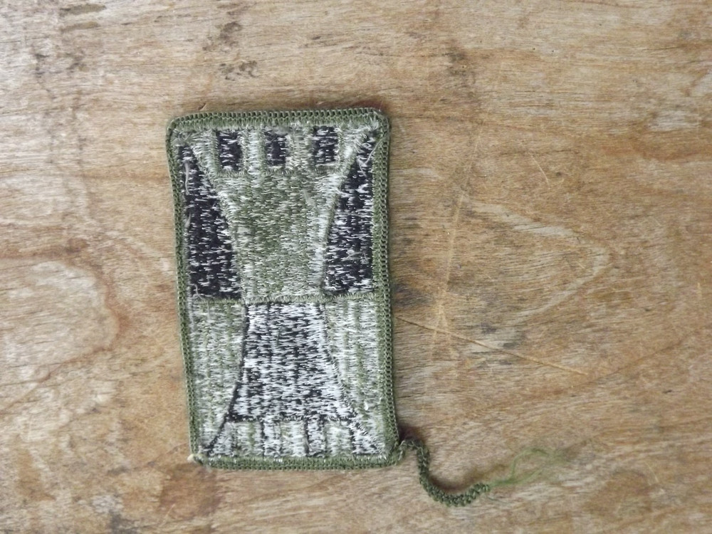 416th Engineer Brigade Patch, Subdued - INV# C1670