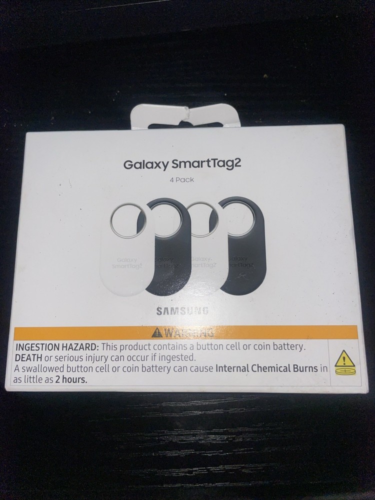 Samsung SmartTag2 Bluetooth Tracker - Black