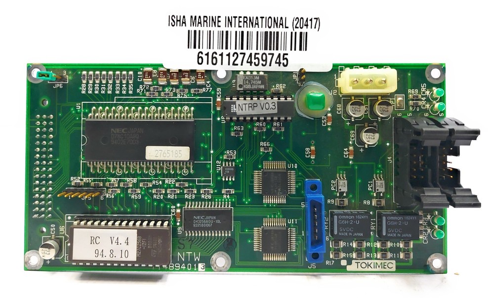 Tokimec NTW114894013 Printed Circuit Board