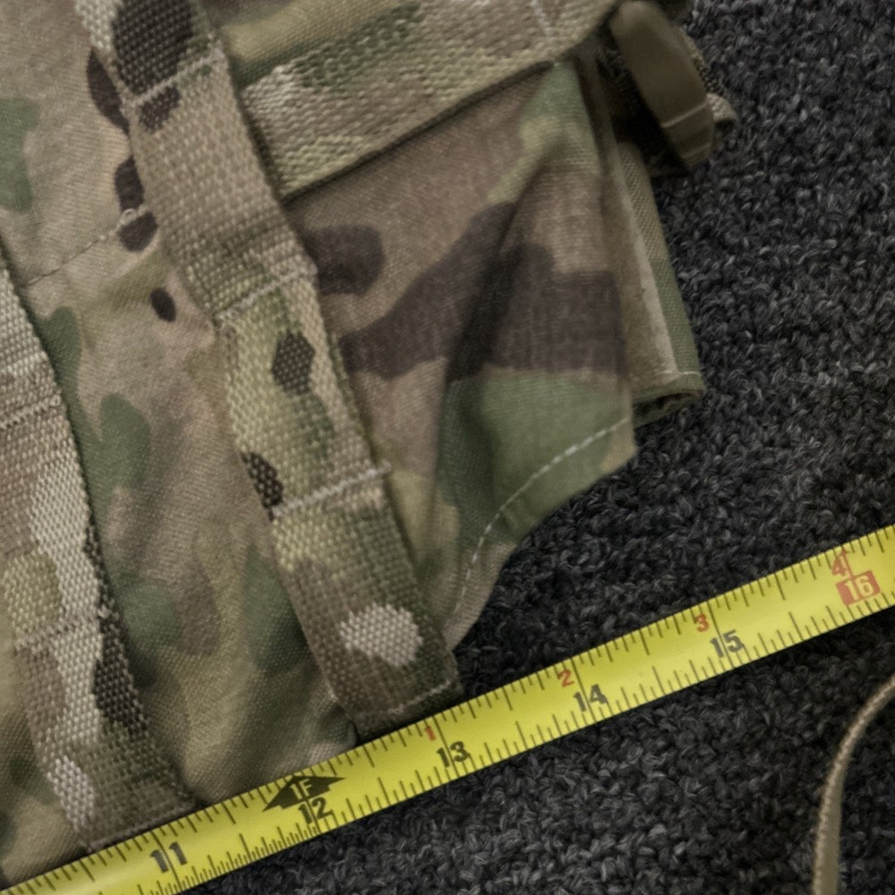 CATOMA Switchblade MOLLE Panel Multicam with Voile Load Straps &EXTRA Pouches