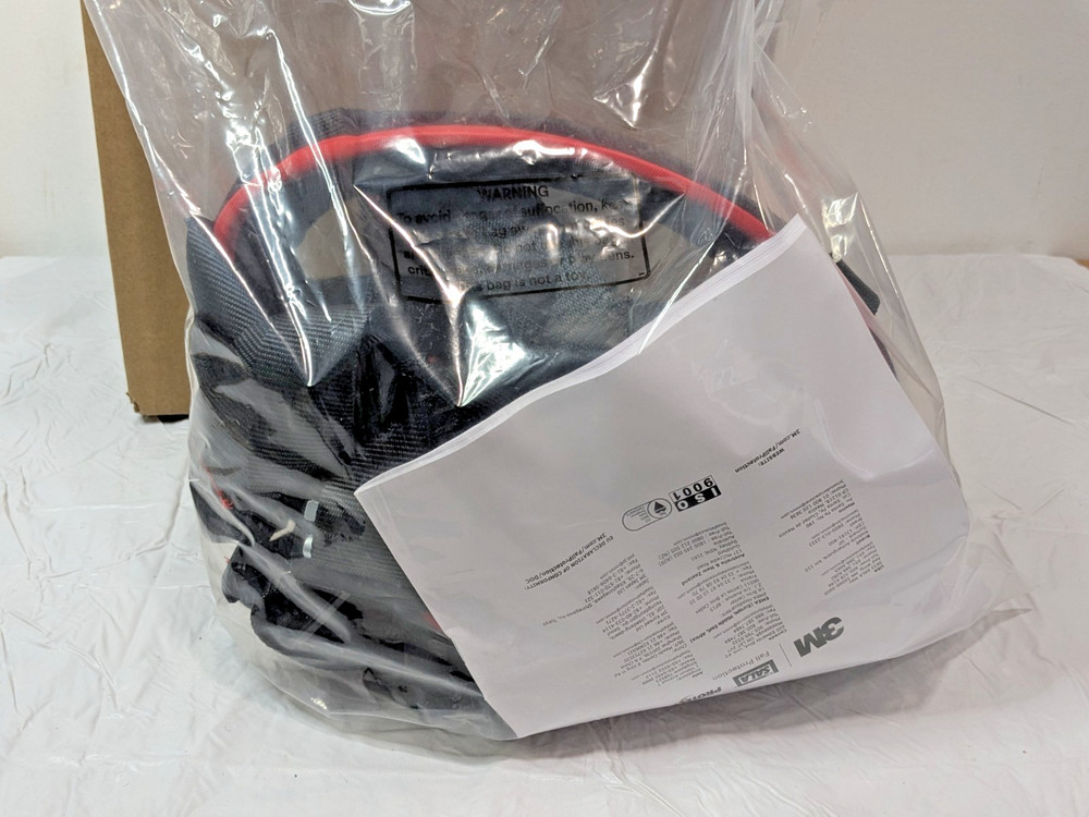 3М Protecta Construction Style Positioning Harness Black MED/LRG 7100232017
