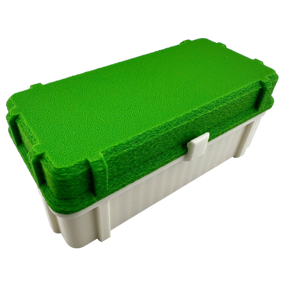 Microscope Objective Lens Storage Box – 8 Slot Protective Case – Made in USA
